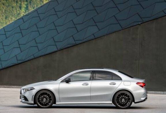 Mercedes-Benz показал новый A-класс