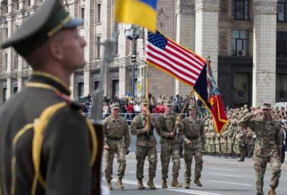 Запад готовит Украину под ядерный удар