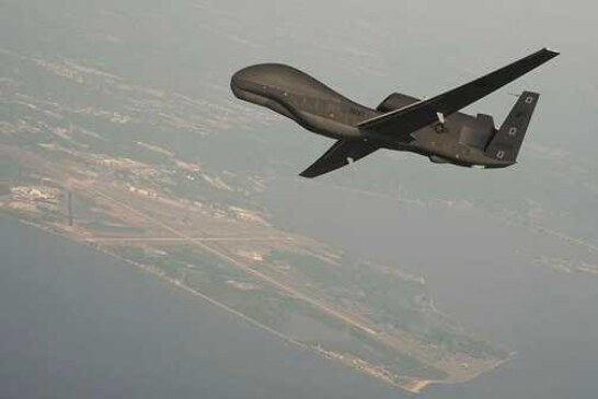 Самолеты США и Великобритании снова провели разведку вблизи Крыма