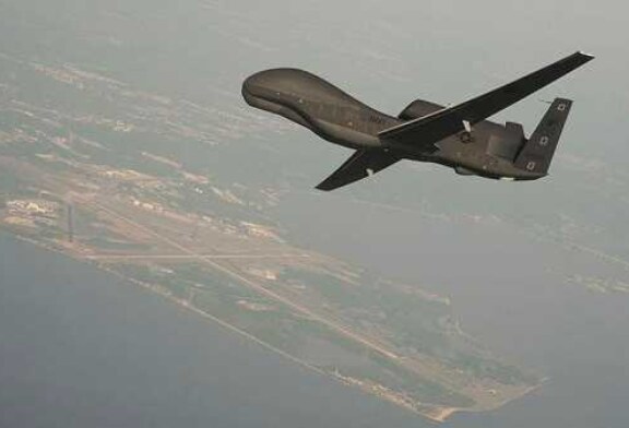 Самолеты США и Великобритании снова провели разведку вблизи Крыма