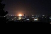 Во всем Баку погас свет