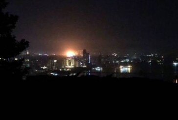 Во всем Баку погас свет