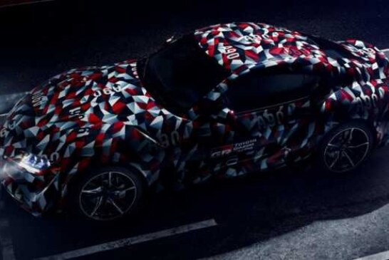 Японцы назвали дату премьеры Toyota Supra: ждать осталось недолго