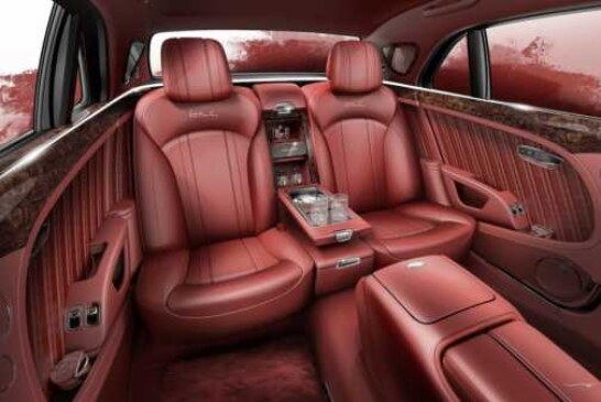 В честь столетия Bentley выпустит 100 Mulsanne в спецкомплектации