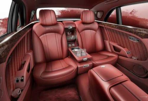 В честь столетия Bentley выпустит 100 Mulsanne в спецкомплектации
