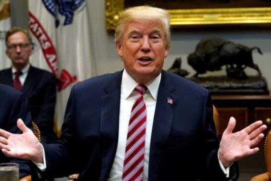 Водитель Трампа подал в суд на президента из-за маленькой зарплаты