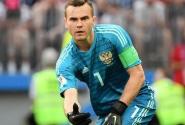 Вратарь сборной России отказался от памятника «Нога Акинфеева»