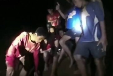 Застрявших в пещере Таиланда 12 детей научат выбираться сквозь сифон