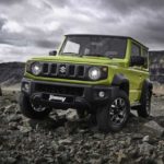 Мы узнали технические характеристики нового Suzuki Jimny для России
