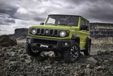 Мы узнали технические характеристики нового Suzuki Jimny для России