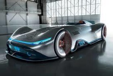 Mercedes-Benz показал электросуперкар в ретростиле