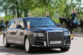 Лимузин Путина попал в тройку лучших автомобилей мира
