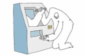 К купюрам пробрались через сейф