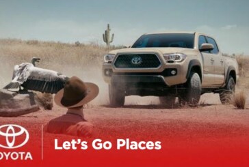Чак Норрис снялся в забавной рекламе пикапа Toyota (видео)