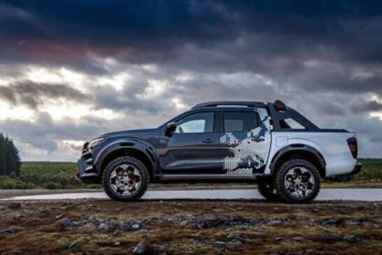 Nissan превратил пикап Navara в ловушку для инопланетян