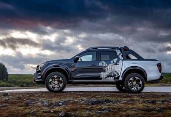 Nissan превратил пикап Navara в ловушку для инопланетян