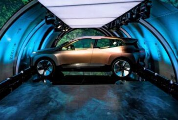 Новый BMW iNEXT официально представлен на борту грузового самолета