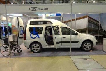 Lada Largus доработали для инвалидов