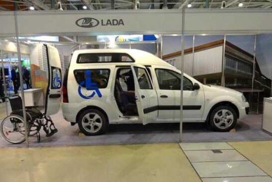 Lada Largus доработали для инвалидов
