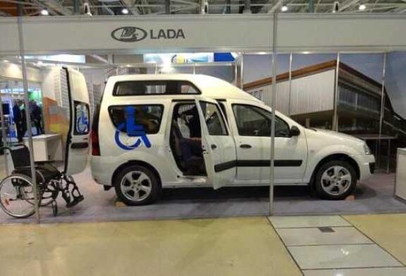 Lada Largus доработали для инвалидов