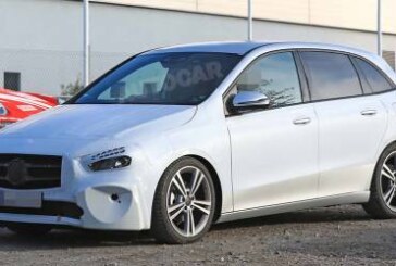 Рассекречен дизайн минивэна Mercedes-Benz B-Class
