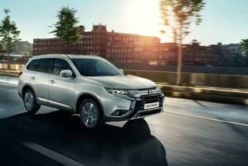 В Калуге началось производство обновленного Mitsubishi Outlander