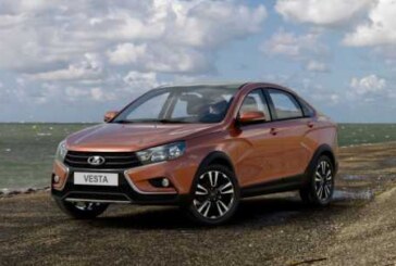 Lada Vesta Cross призовут в армию
