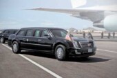 Лимузин Дональда Трампа: дымовые пушки, кислородные баллоны и 5 литров крови