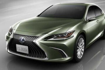 Lexus представит первый серийный автомобиль без зеркал заднего вида