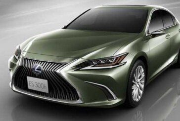 Lexus представит первый серийный автомобиль без зеркал заднего вида