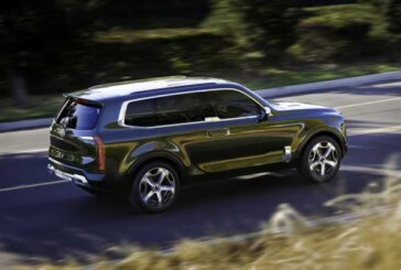 Новый большой кроссовер KIA поймали без камуфляжа
