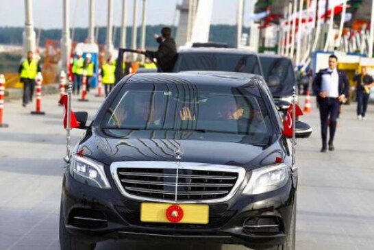В Киргизии разогнали руководство ГАИ за то, что жена Эрдогана попала в пробку