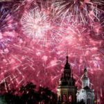 Салют на День города в Москве запустят с 30 площадок
