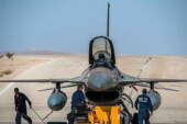 Воздушный бой с Израилем: F-15 и F-16 задавят русских массой