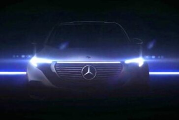 Mercedes показал внешность серийного электрокроссовера EQC