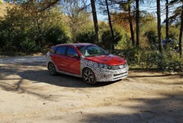 АВТОВАЗ тестирует «заряженный» универсал LADA Vesta SW Sport