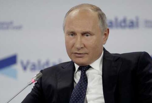 Путин назвал давление на Россию результатом внутриполитической борьбы на Западе
