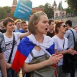 Молодежь протестует: После пенсионного грабежа работать не будем