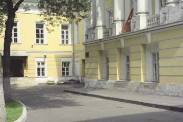 В Москве отреставрируют здание в усадьбе Барышникова