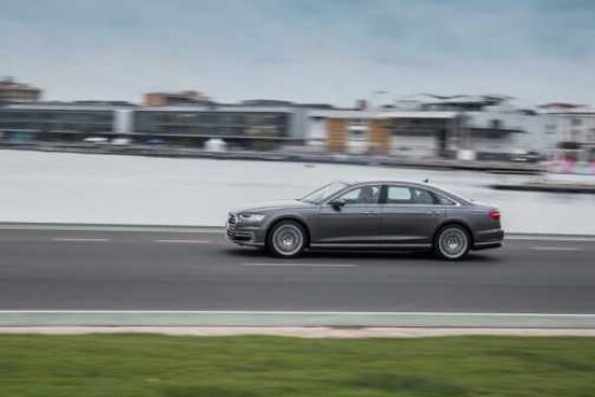 В Россию привезут самую топовую Audi A8 с V8. Заказы уже принимают