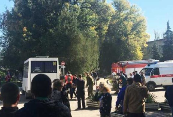 Теракт в Керчи: Перед взрывом учеников колледжа расстреливали из автоматов