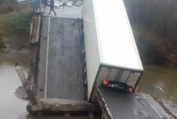 В Приморье под тяжеловозом обрушился еще один мост