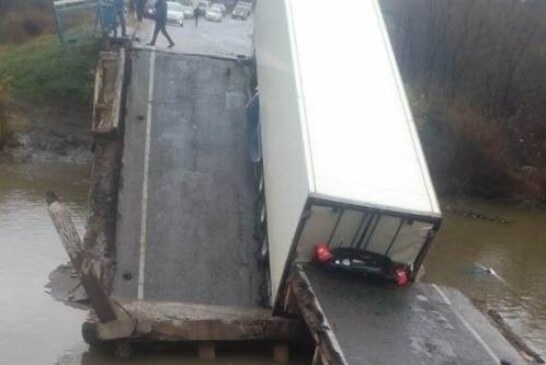 В Приморье под тяжеловозом обрушился еще один мост