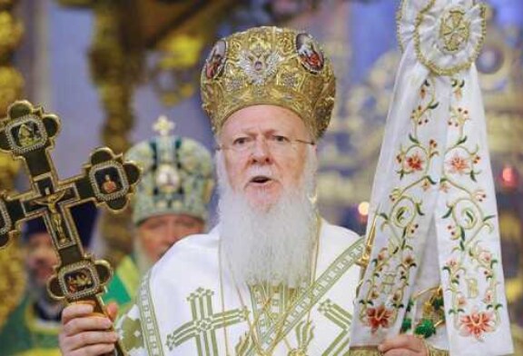 Варфоломей надеется на принятие РПЦ решения Константинополя по Украине