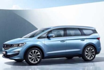 Geely представила свой первый в истории минивэн. Смотрим, что из этого получилось