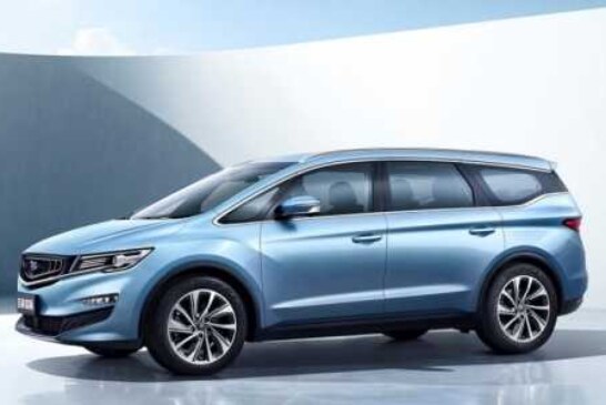 Geely представила свой первый в истории минивэн. Смотрим, что из этого получилось