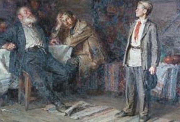 Павлик Морозов: герой, иуда, жертва?