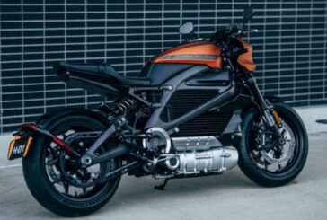 Harley-Davidson показал свой первый электробайк