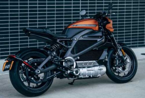 Harley-Davidson показал свой первый электробайк