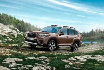 Встречаем новый Subaru Forester в России